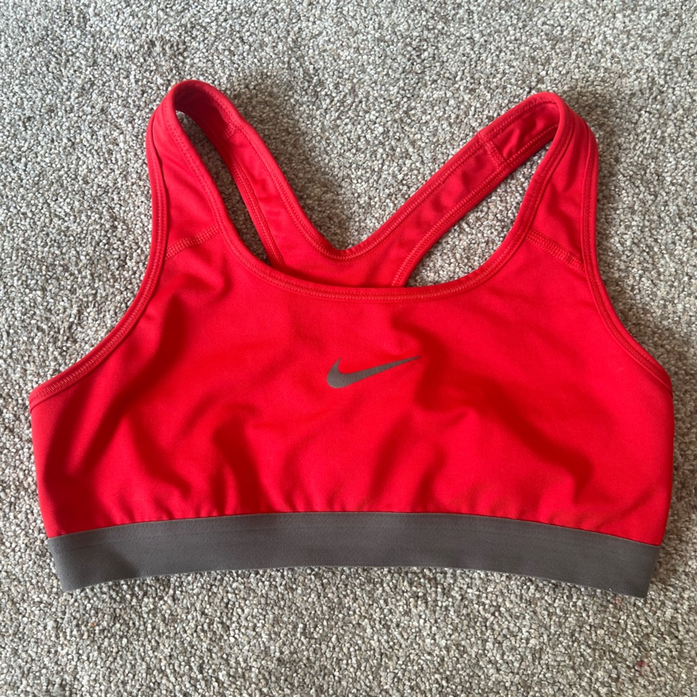 Nike Women's Red Sports Bra